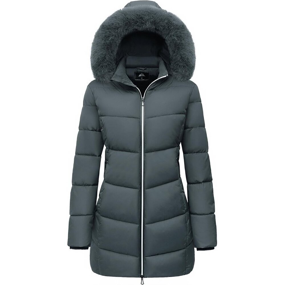 Women's Winter Windproof Warm Down Coats Waterproof Thicken Hooded fashions Puff